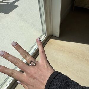 Tiffany & Co Silver Heart Ring